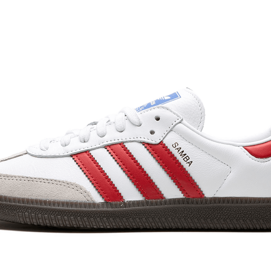Adidas Samba OG White Red - IG1025