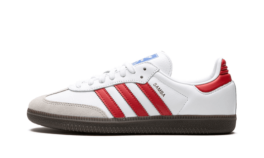 Adidas Samba OG White Red - IG1025