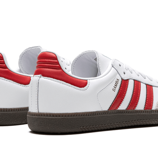 Adidas Samba OG White Red - IG1025
