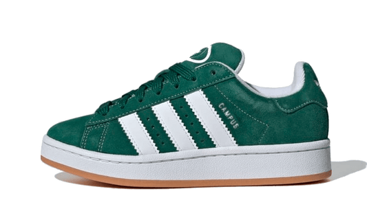 Adidas Campus 00s Dark Green Cloud White (Kids) - IH7492