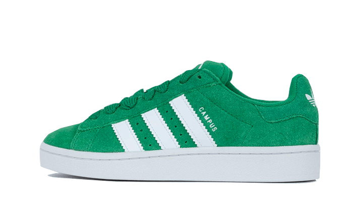 Adidas Campus 00s Green Cloud White - ID7029