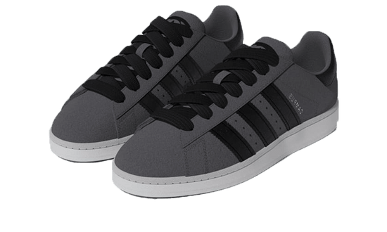 Adidas Campus 00s Grey Six Core Black - HQ8571 / HQ8709