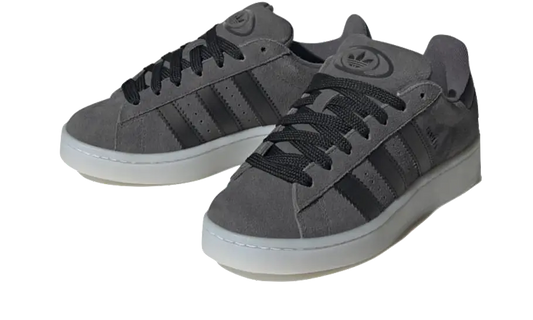 Adidas Campus 00s Grey Six Core Black (Kids) - HQ8571