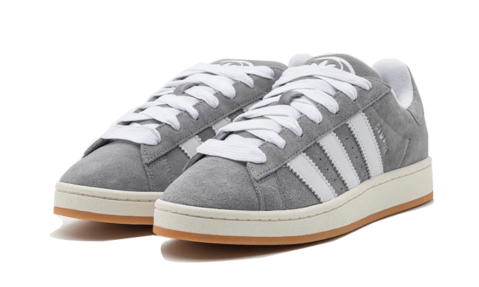 Adidas Campus 00s Grey White - HQ8707