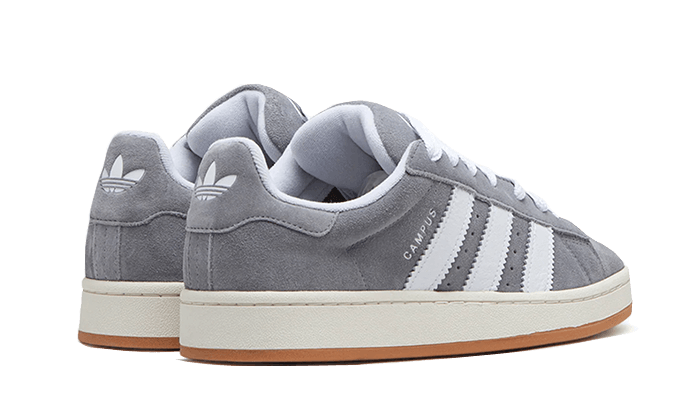 Adidas Campus 00s Grey White - HQ8707