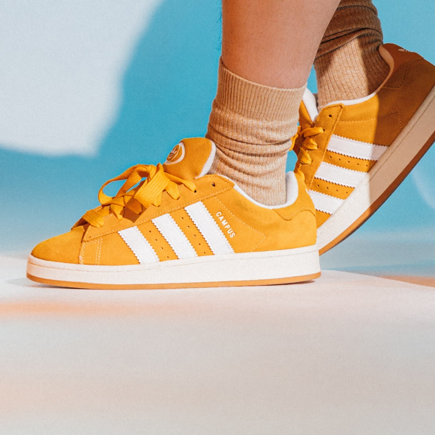 Adidas Campus 00s Spice Yellow - HR1466