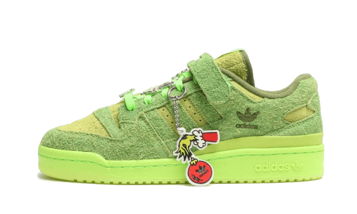 Adidas Forum Low The Grinch - HP6772 / ID4315