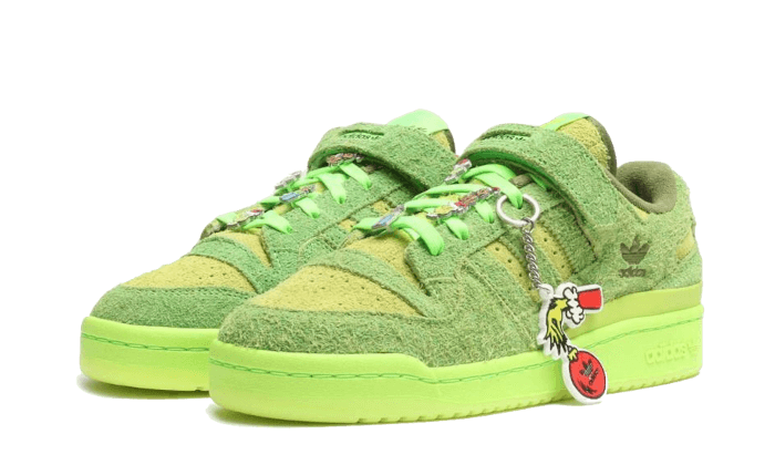 Adidas Forum Low The Grinch - HP6772 / ID4315