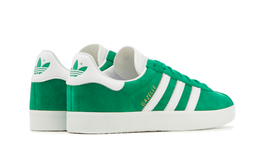 Adidas Gazelle 85 Green White Gold Metallic (IE2165) | AFTERMATH Aftermath Adidas Gazelle 85 Green White Gold Metallic (IE2165) | AFTERMATH Aftermath
