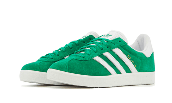 Adidas Gazelle 85 Green White Gold Metallic - IE2165