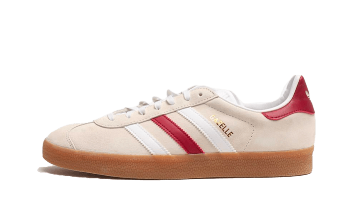 Adidas Gazelle Aluminum Collegiate Burgundy - IG0672