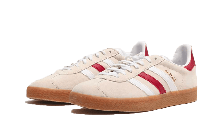 Adidas Gazelle Aluminum Collegiate Burgundy - IG0672