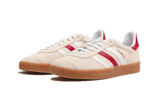 Adidas Gazelle Aluminum Collegiate Burgundy - IG0672