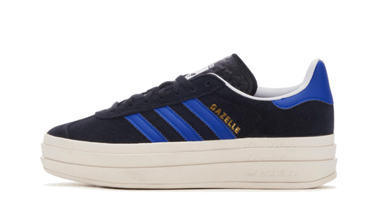 Adidas Gazelle Bold Core Black Lucid Blue - HQ4408