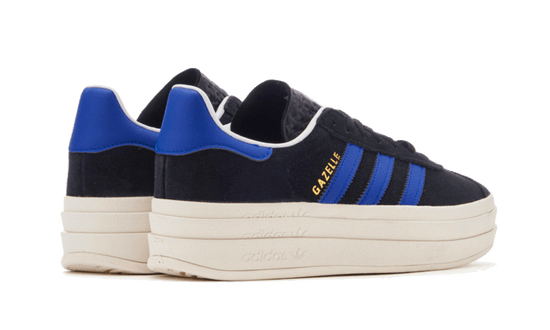 Adidas Gazelle Bold Core Black Lucid Blue - HQ4408
