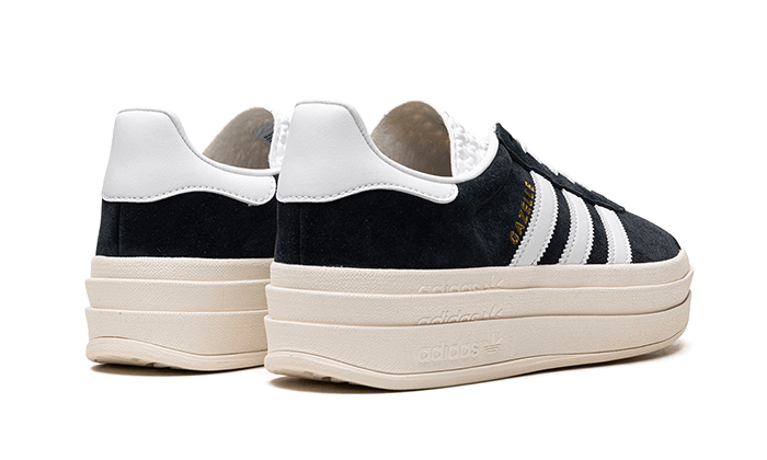 Adidas Gazelle Bold Core Black White - HQ6912