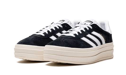 Adidas Gazelle Bold Core Black White - HQ6912