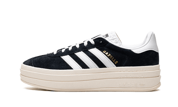 Adidas Gazelle Bold Core Black White - HQ6912