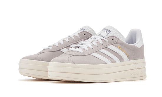 Adidas Gazelle Bold Grey White - HQ6893