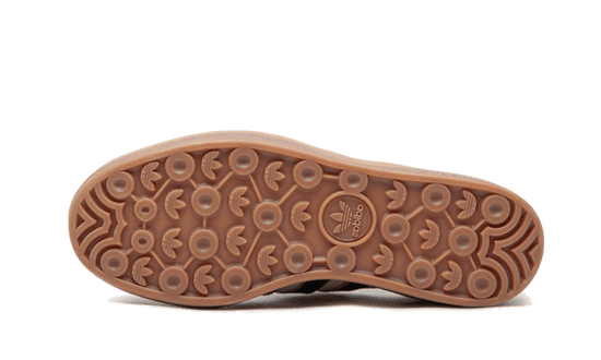 Adidas Gazelle Bold Magic Beige Collegiate Green - ID7056