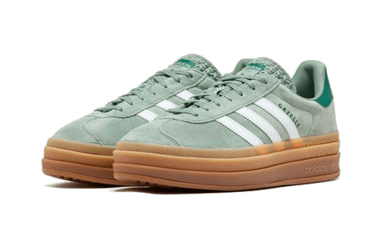 Adidas Gazelle Bold Silver Green - ID6998