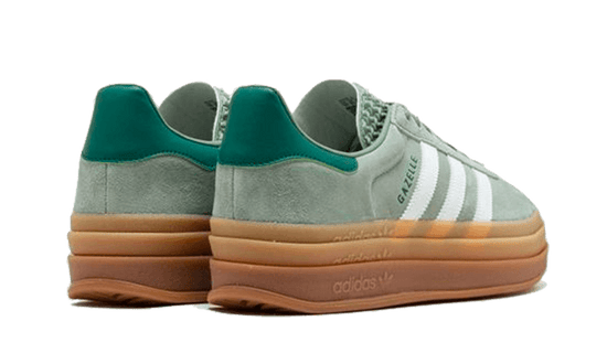 Adidas Gazelle Bold Silver Green - ID6998