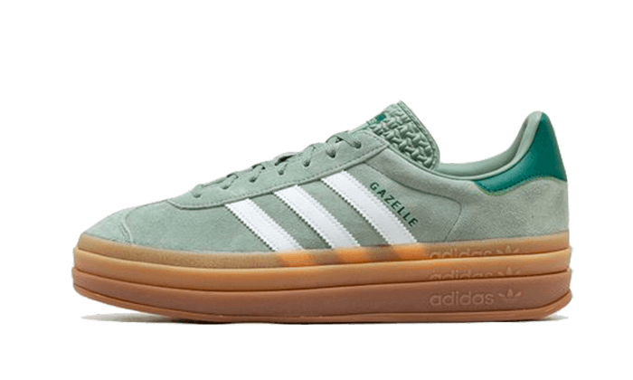 Adidas Gazelle Bold Silver Green - ID6998