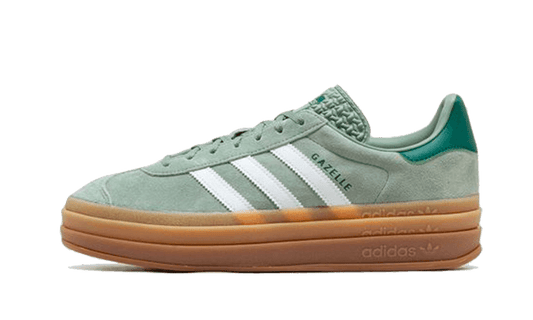 Adidas Gazelle Bold Silver Green - ID6998