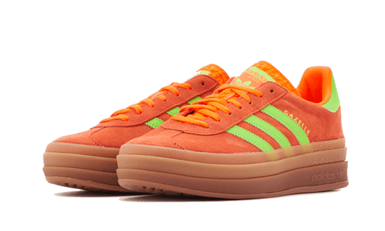 Adidas Gazelle Bold Solar Orange Solar Green - H06126