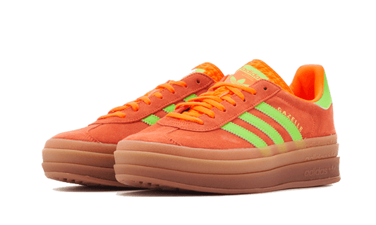 Adidas Gazelle Bold Solar Orange Solar Green - H06126