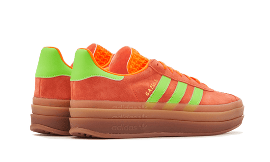 Adidas Gazelle Bold Solar Orange Solar Green - H06126