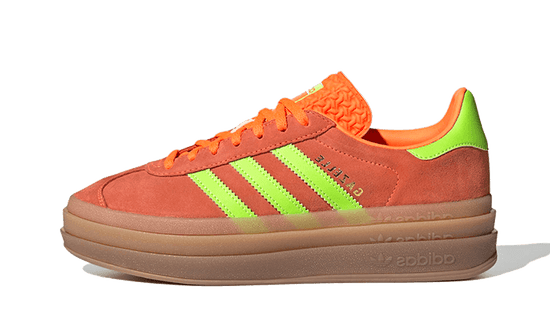 Adidas Gazelle Bold Solar Orange Solar Green - H06126