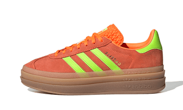 Adidas Gazelle Bold Solar Orange Solar Green - H06126