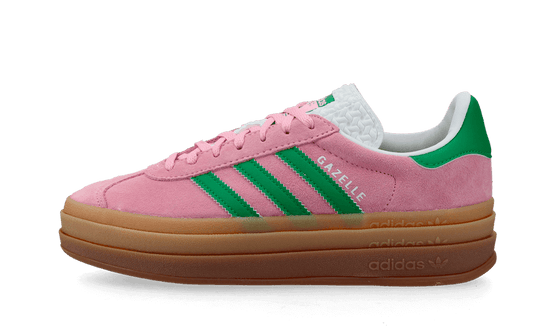 Adidas Gazelle Bold True Pink Green Cloud White - IE0420