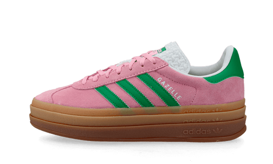 Adidas Gazelle Bold True Pink Green Cloud White - IE0420