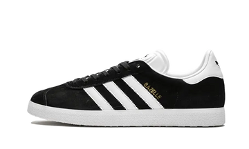 Adidas Gazelle Core Black Cloud White Gold - BB5476