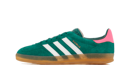Adidas Gazelle Indoor Collegiate Green Lucid Pink - IG5929