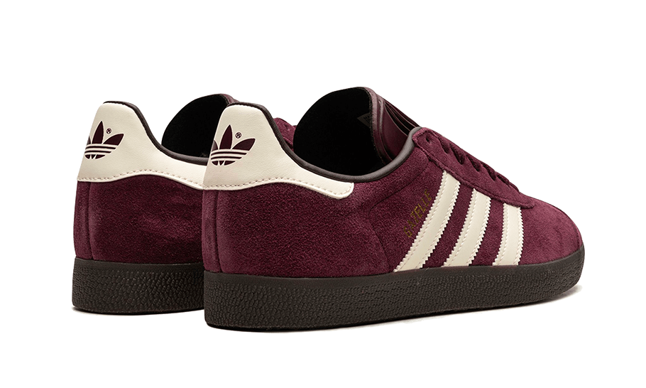 Adidas maroon and white shop
