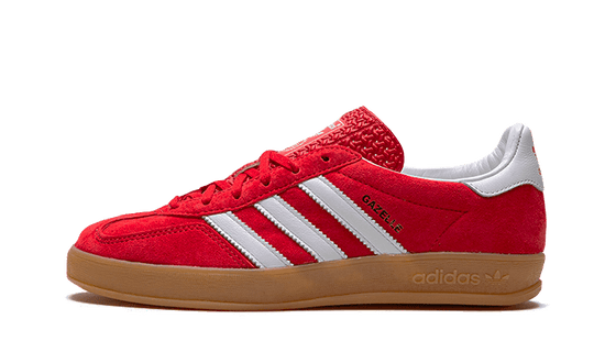 Adidas Gazelle Indoor Scarlet Cloud White - H06261