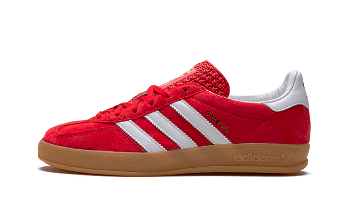 Adidas Gazelle Indoor Scarlet Cloud White - H06261