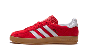 Adidas Gazelle Indoor Scarlet Cloud White - H06261