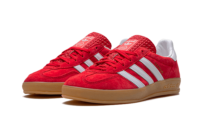 Adidas Gazelle Indoor Scarlet Cloud White - H06261