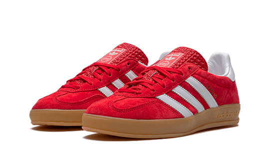 Adidas Gazelle Indoor Scarlet Cloud White - H06261