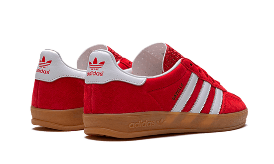 Adidas Gazelle Indoor Scarlet Cloud White - H06261