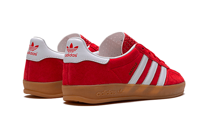 Adidas Gazelle Indoor Scarlet Cloud White - H06261