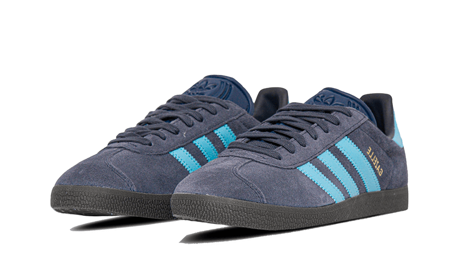 Adidas Gazelle Shadow Navy Clear Blue - IG4988