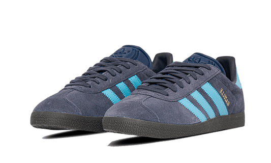 Adidas Gazelle Shadow Navy Clear Blue - IG4988