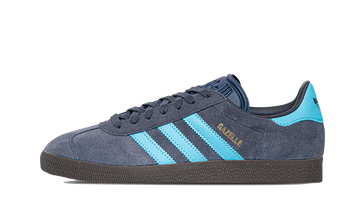 Adidas Gazelle Shadow Navy Clear Blue - IG4988