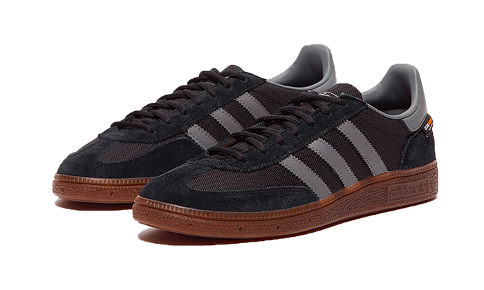Adidas Handball Spezial Core Black Grey Four Gum - GY7406