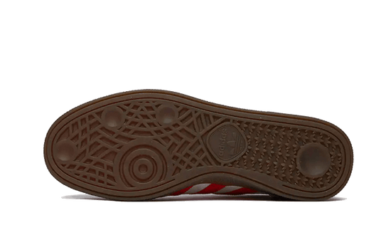 Adidas Handball Spezial Grey Two Hi-Res Red - EF5747